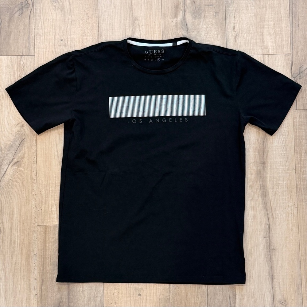 GUESS Black Los Angeles Tee